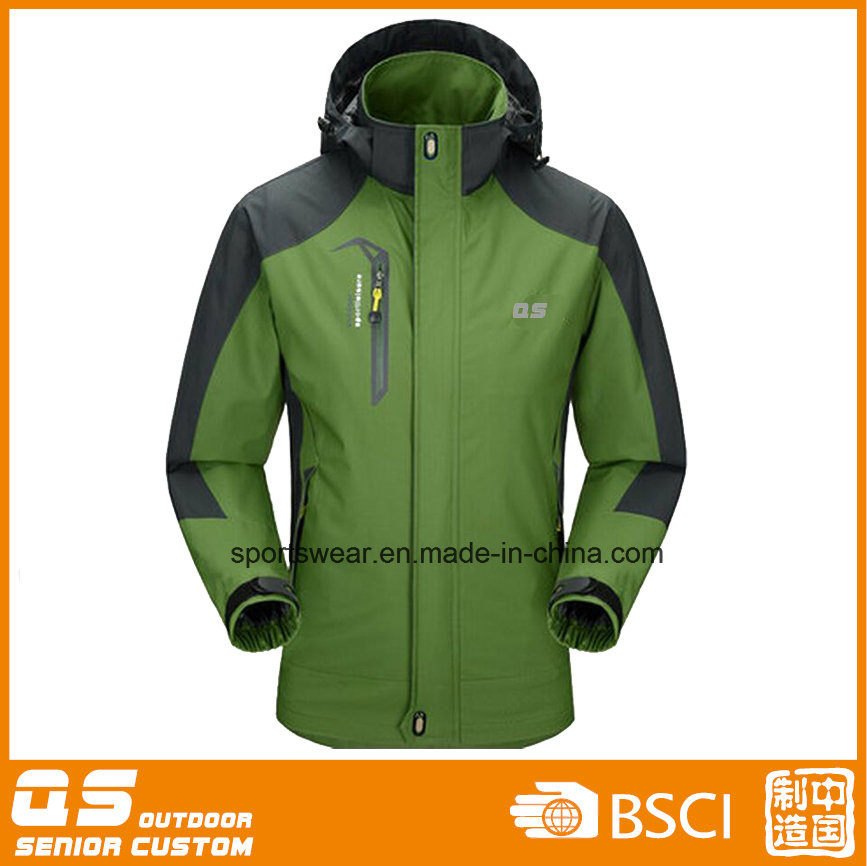 Men's Warm Winter Waterproof 3 in 1 Jacket