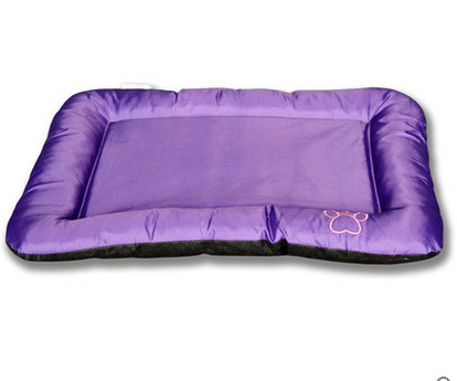 Super Soft Plush/Polyester Memory Foam Pet Cushion