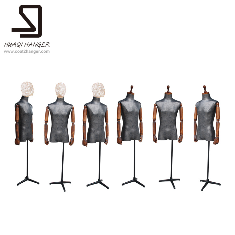 Male Mannequins for Display, Tailor Dummy, Upper Torso for Man