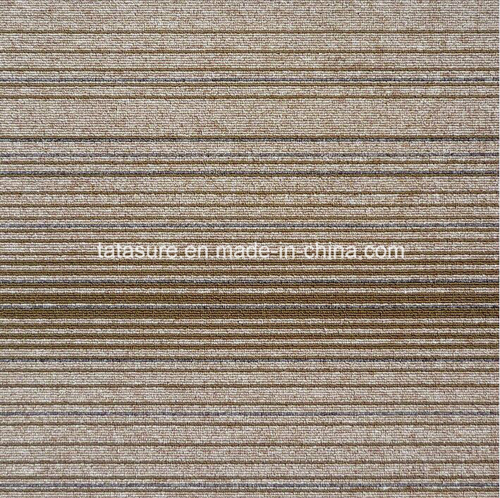 Antifouling Jacquard PVC Backing Carpet Tiles-Tt