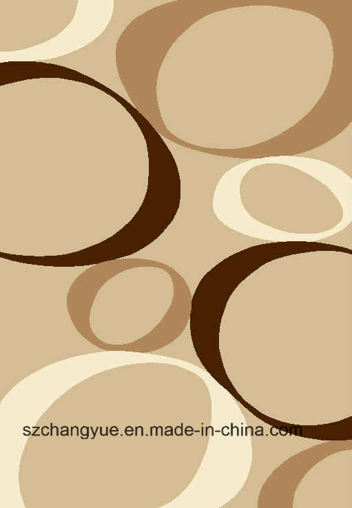 Modern Wilton Machine Made Area Carpet