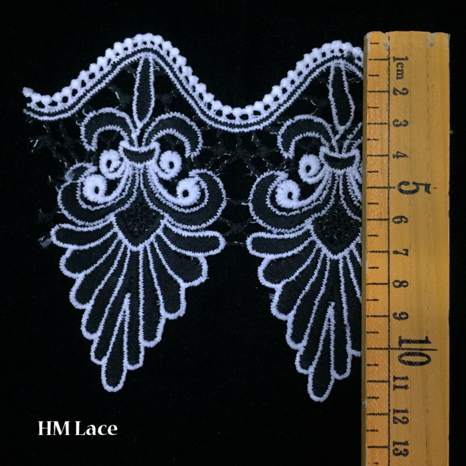 Black Apparel accessories  Trimming Lace with Sexy Designs Fashion Newest Design Lace Ribbon
