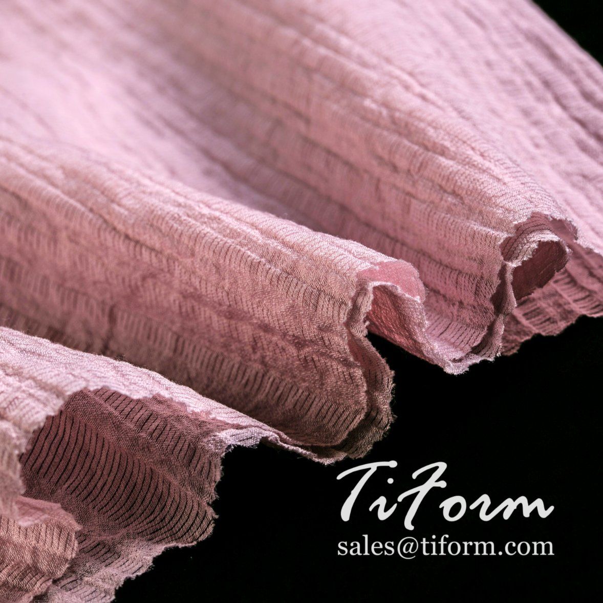 50d Polyester Jacquard Imitation Silk Fabric for Summer Dresses