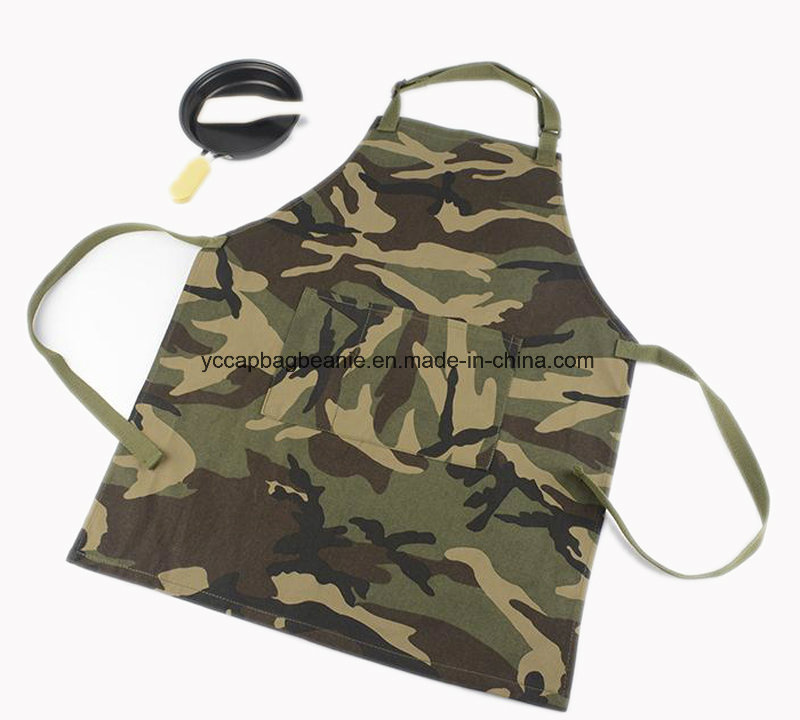 Wholesale Fancy Custom Short Camouflage Tool Apron