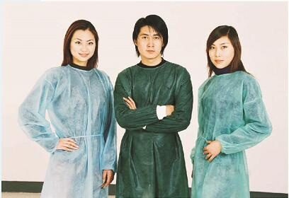 FDA Certificate Disposable Isolation Suits for Surgery&Operation
