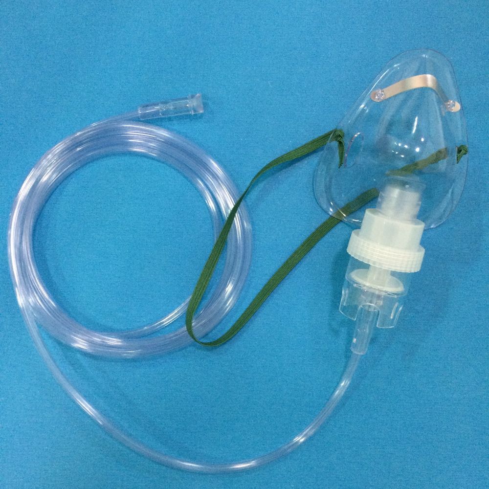 Disposable Nebulizer with Aerosol Mask (Transparent)