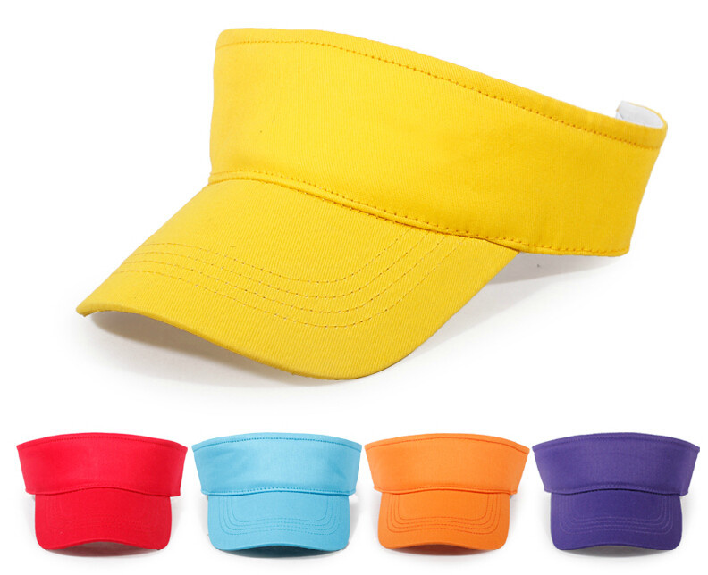 Promotional Blank Visor Cap for Custom Logo Design