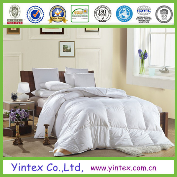 2016 Popular Washed Duck Down Duvet Comforter Set for Sale