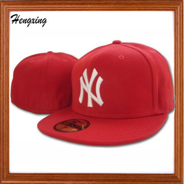 Custom Fitted 3D Embroidery Snapback Caps