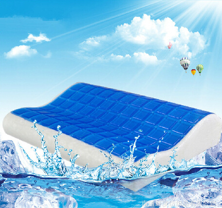 Cool Gel Wave Pillow Gel Memory Foam Pillow