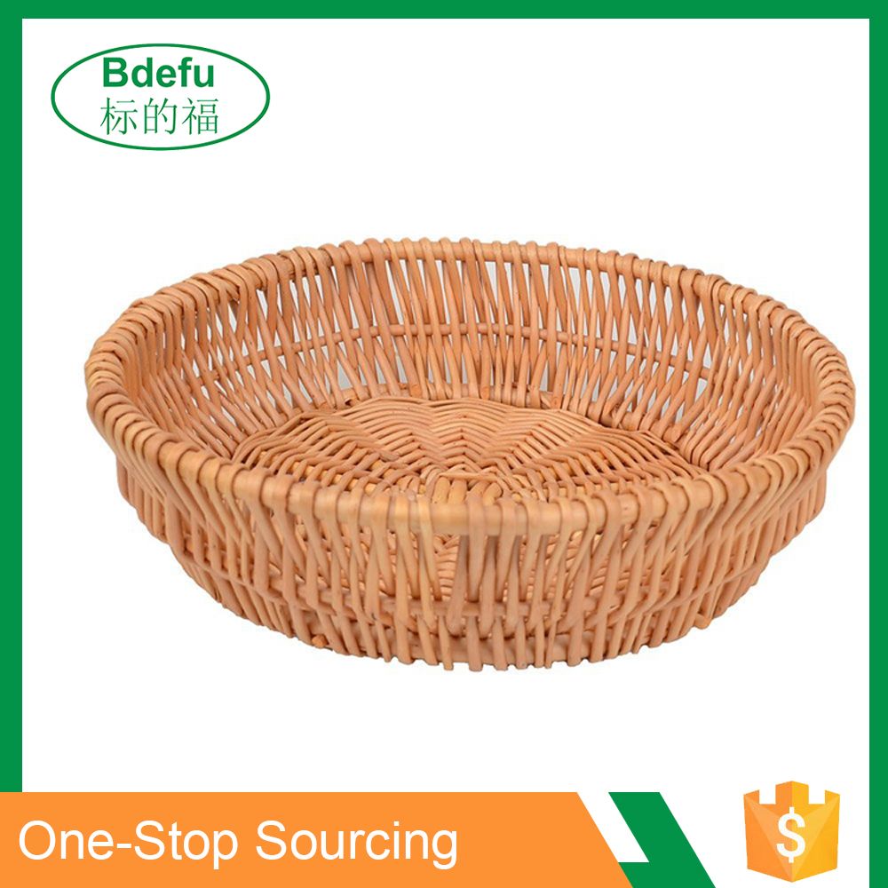 Round Bread Proofing Baskets Handmade Natural Rattan Basket