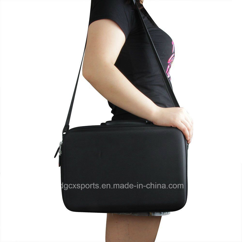 Factory Rectangle Zipper Close Protective Hard Shell EVA Case