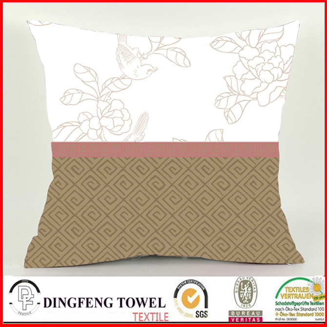 2016 New Design Luxury Printed Cushion Cover Df-C020