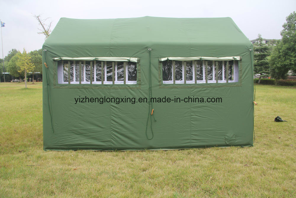 2016 Green Party Tent Camping Tent China Factory