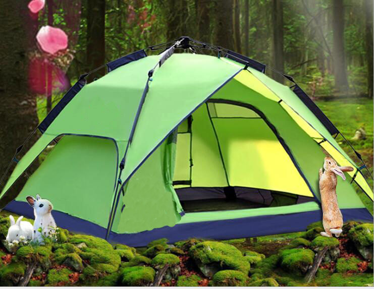 Double Wall Extent Outdoor Hiking Backpacking Camping Tent