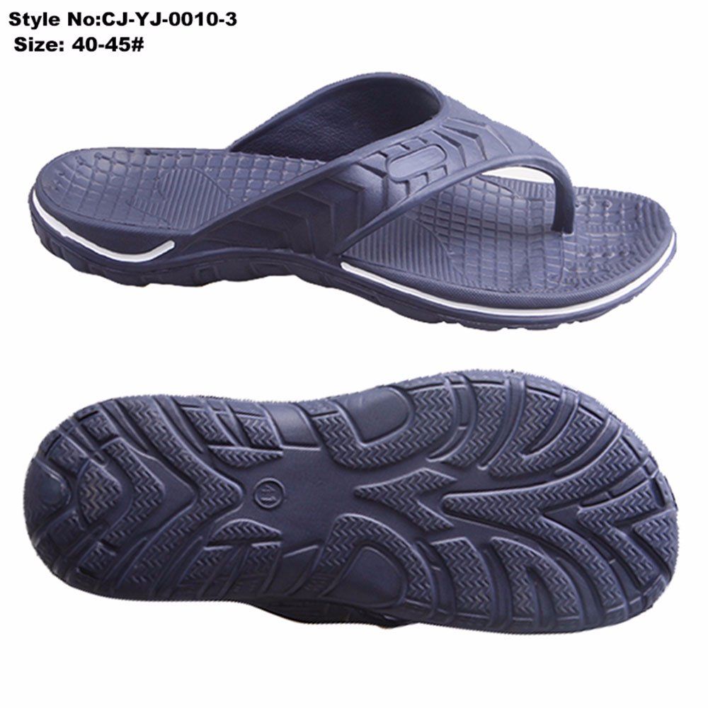 Customize Logo EVA Injection Flip Flip Slippers for Men