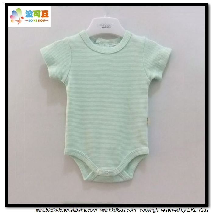 Plain Clolr Baby Clothes Unisex Newborn Onesie