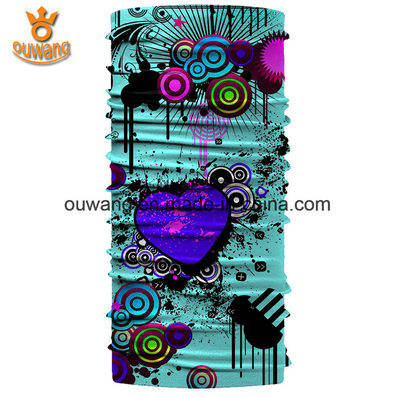 New Design Custom Multifunctional Scarf Printing Multi Color Mask Bandana
