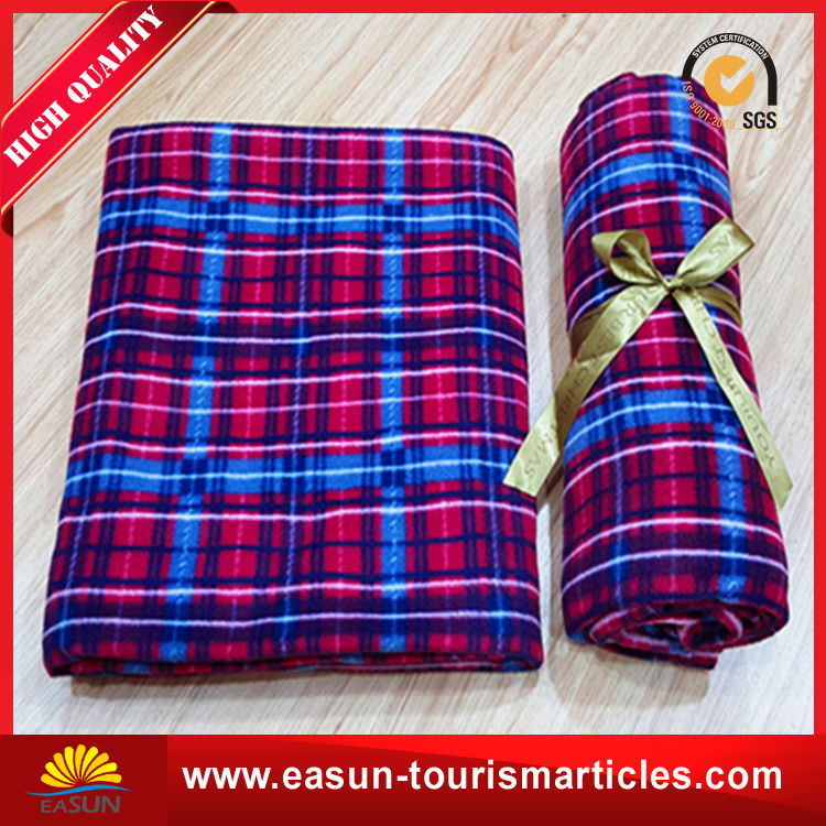 Custom Fleece Blanket Microfiber in Rolls