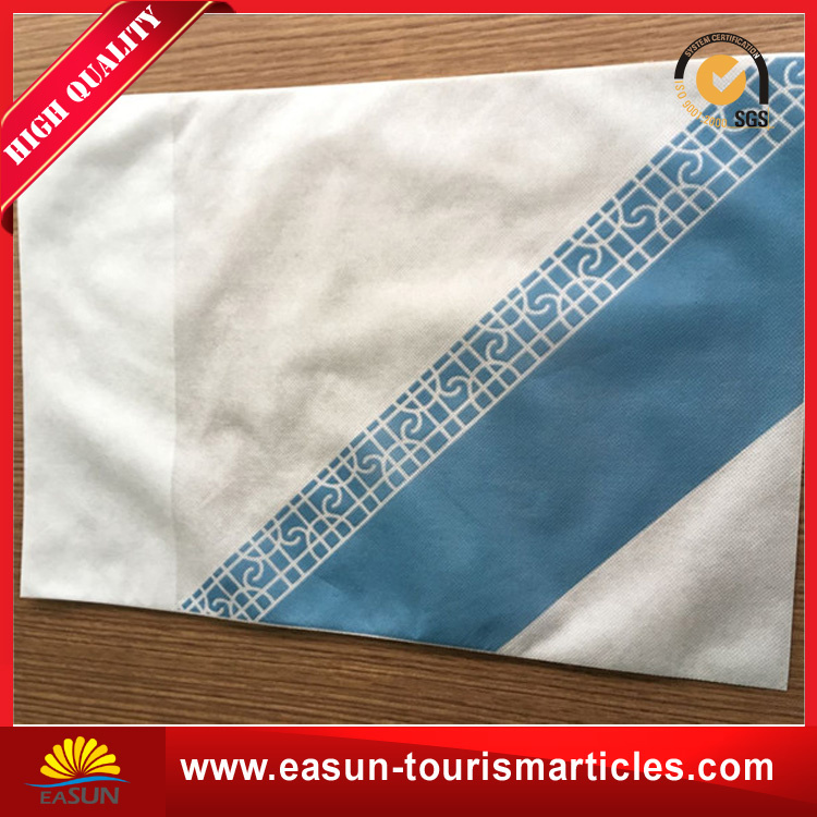 Disposable Custom Printed Ziplock Bags Pillowcase for Airplane