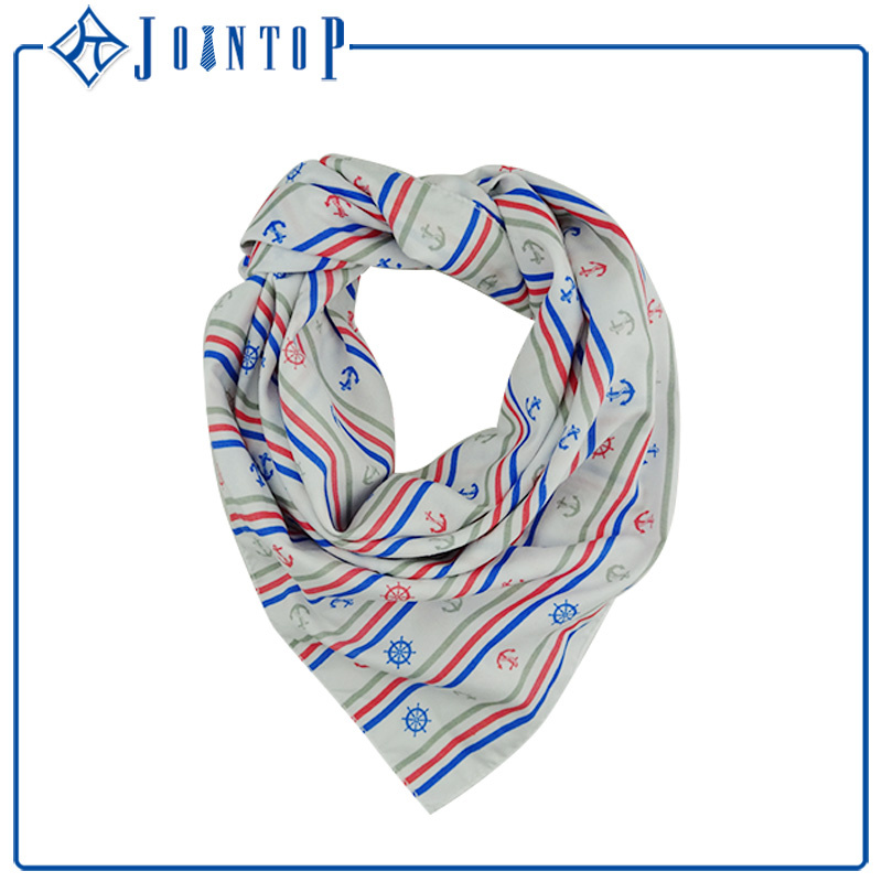 Custom Digital Printing 100% Cotton Pashmina Shawl Scarf