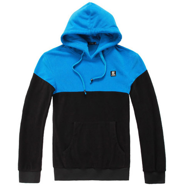 Polar Fleece Custom Free Size Hoody for Men