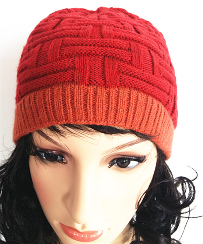 OEM Custom European Popular Wool Warm Cap