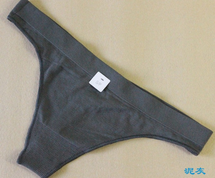 Seamless Ladies Briefs G-String