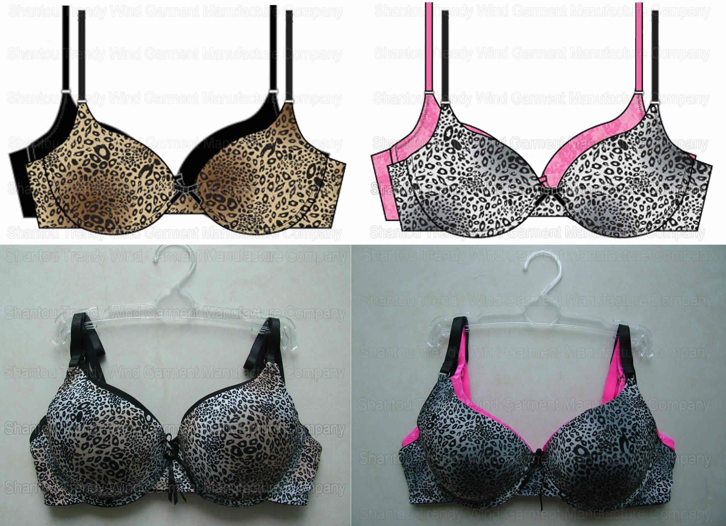 Leopard Printed Bra