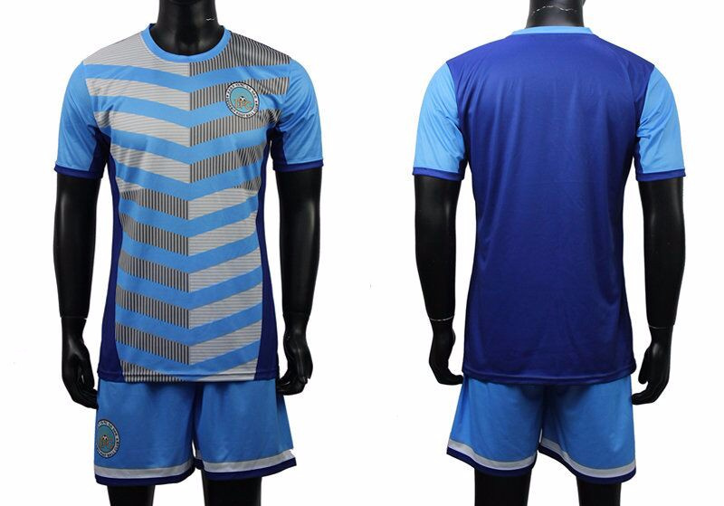 2016 New Design Custom Sublimation Dry- Fit Soccer Jersey