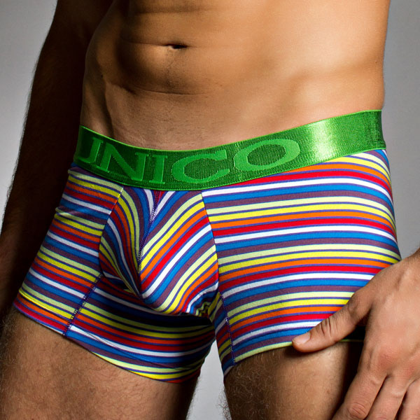 Stripe Men Underwear Boxer (M0958)