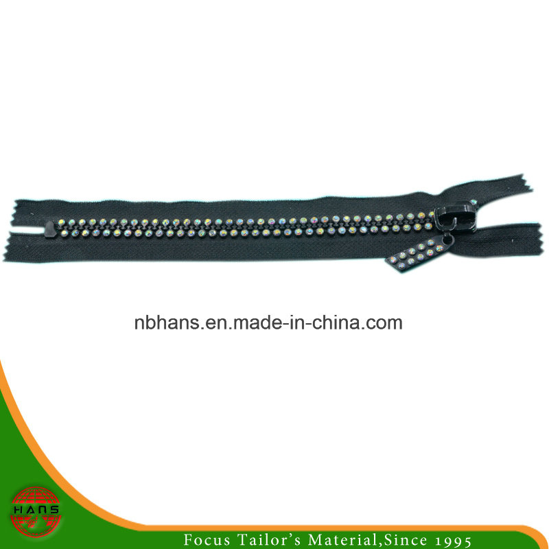 4# Auto-Lock Close-End Diamond Zipper (HANSAX-27)