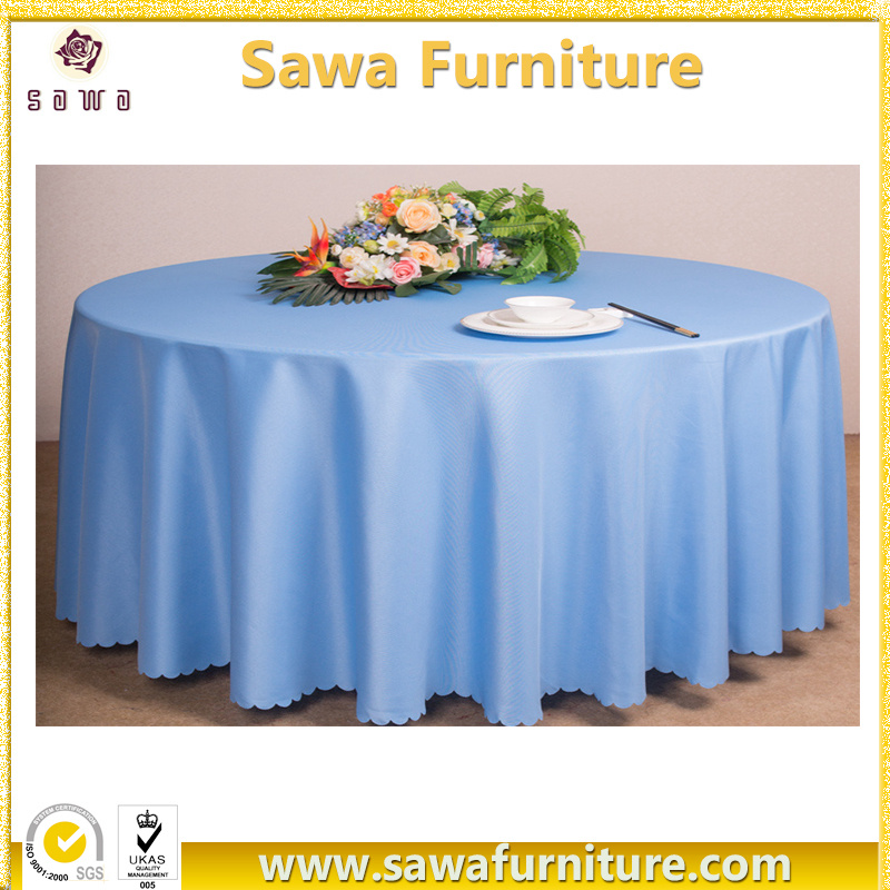 Durable Restaurant Wedding Banquet Polyester Table Cloth