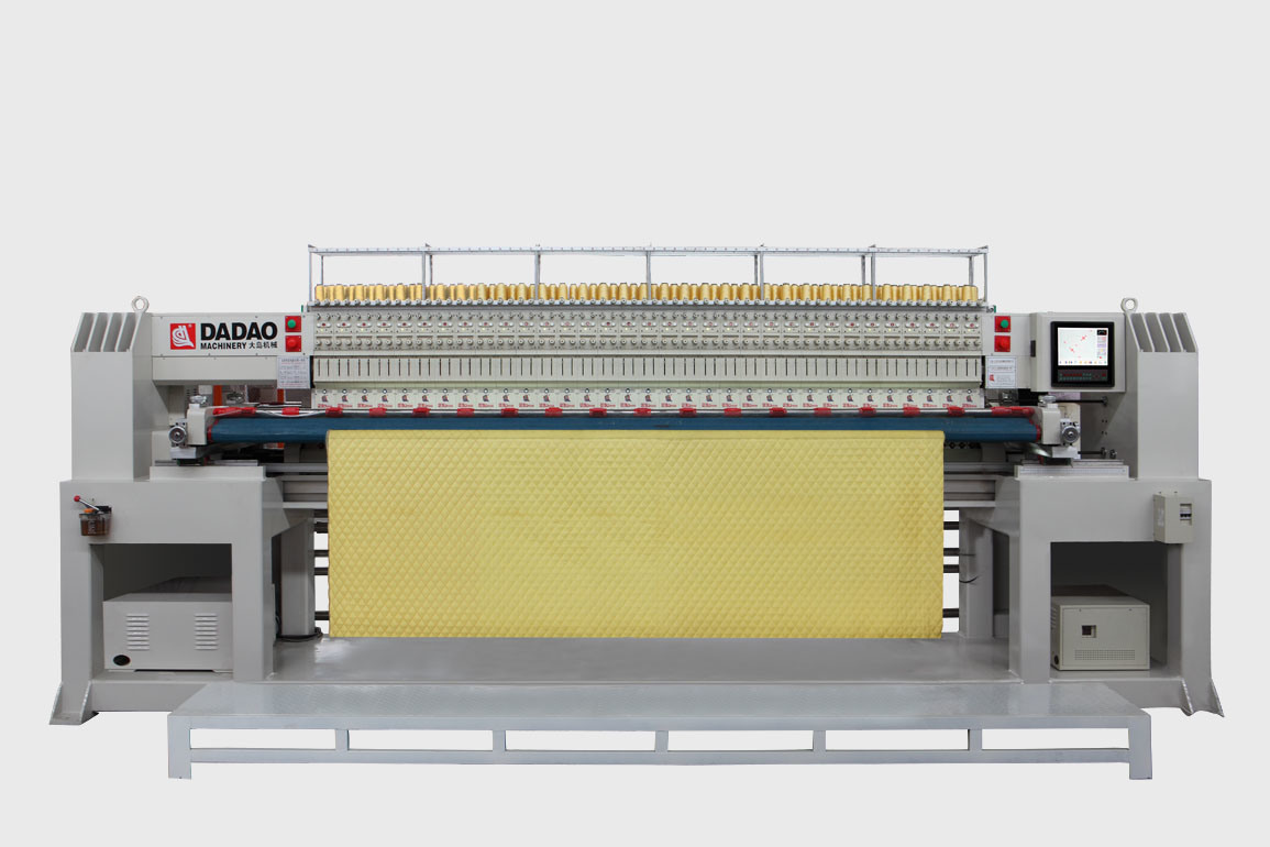 Dadao Computerized Double Row Quilting Embroidery Machine (GDD-Y-233*2)