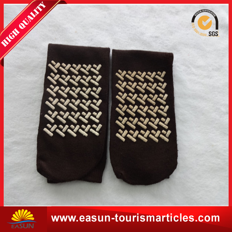 Traveling Outside Disposable Scoks with Anti Skid Dots
