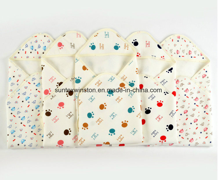 100% Cotton Baby Hooded Towel