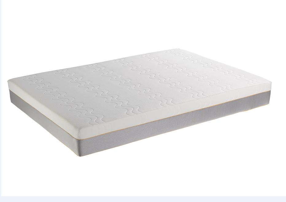 Italian Design Pocket/Box Coil Spring Memory Foam Mattress, Compressed Packing