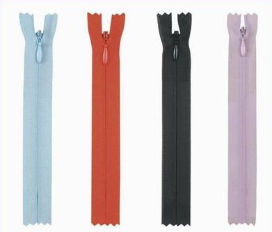 #3 Invisible Zipper with Different Color, Manufacturer Price