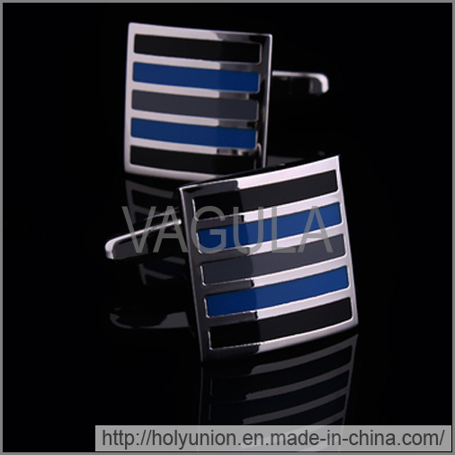 VAGULA Men Shirt Uniform Cuff Links (Hlk31704)