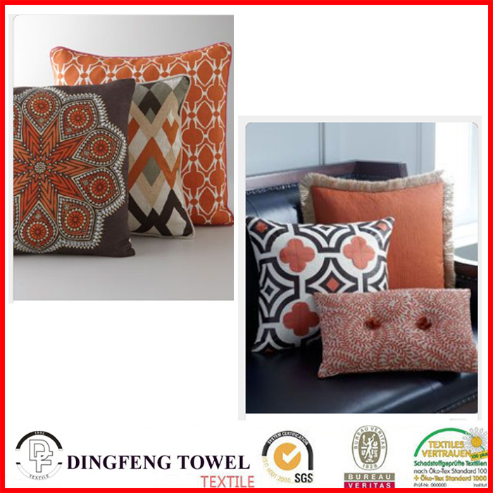 2016 New Design Digital Printing Cushion Cover Df-8787