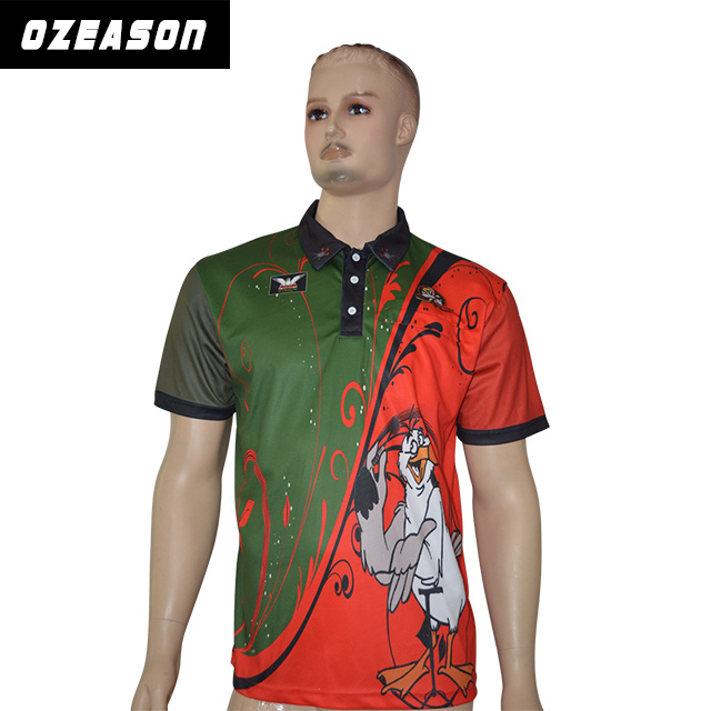 Custom Cheap Price Different Design Polo Shirt with Pockets