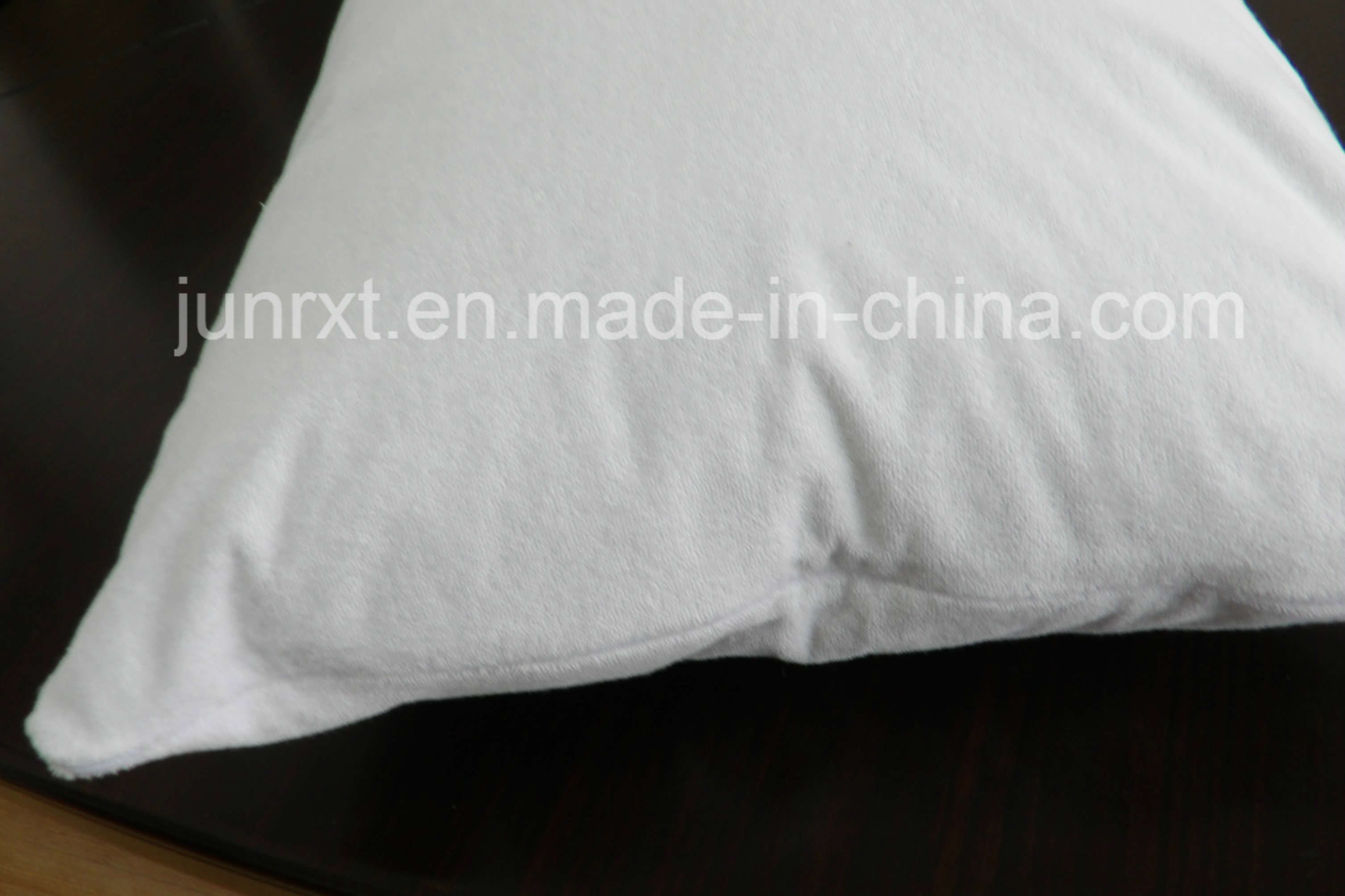 Custom Fit Terry Cloth Pillowcase for Better Sleep Memory Foam Pillow Cover