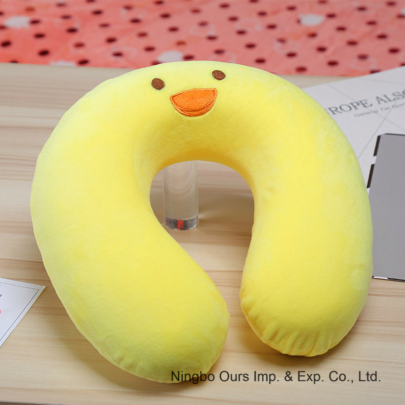 Yellow Duck Memory Cotton U-Shape Neck Care Pillow Chinese Supplier
