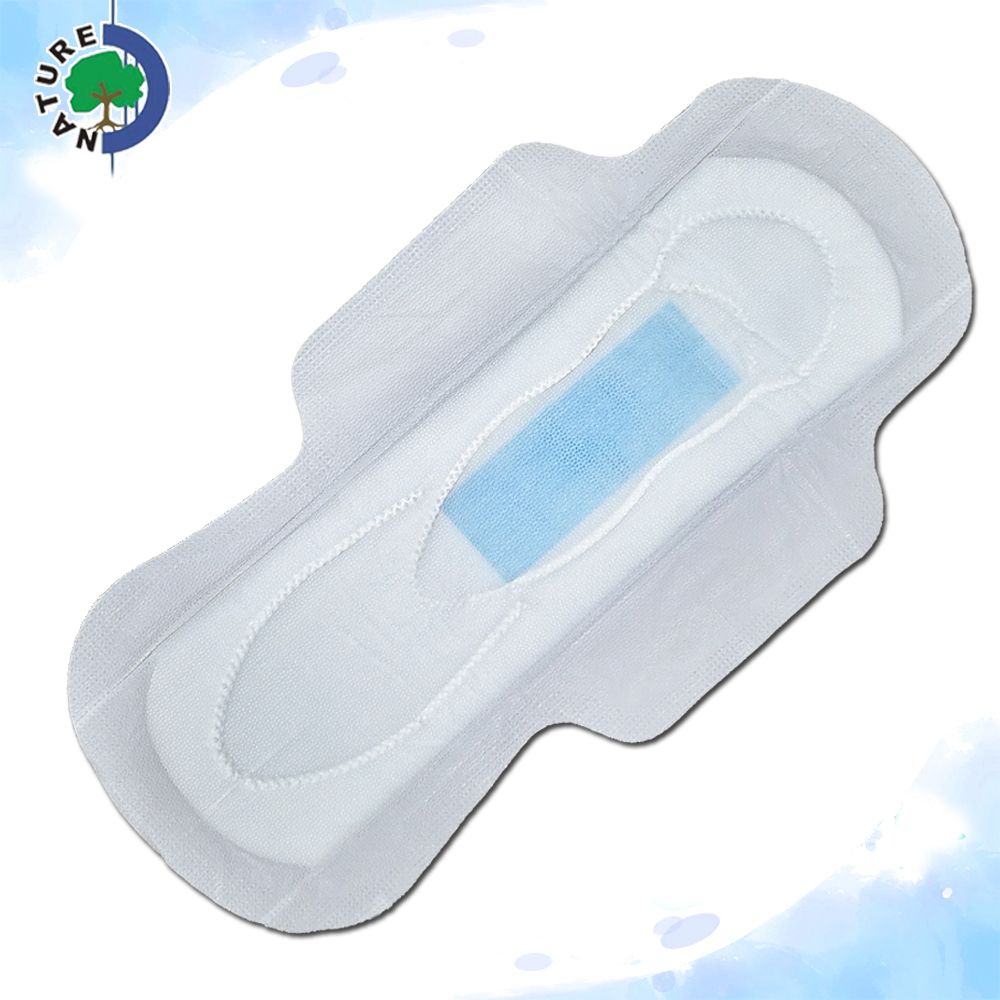 Premium Flow Competitive Mesh Surface Anion Sanitary Napkins