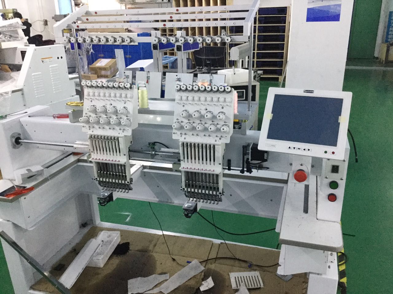 2 Head Barudan Embroidery Machine Prices