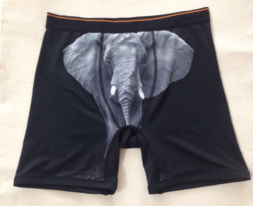 Customize Personal Design 3D Digital Printing Men Underwear for Men