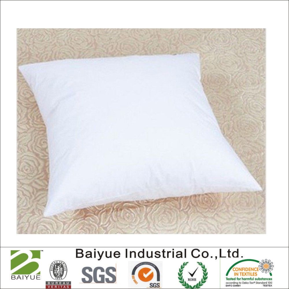 Polyester Pillows Tb117 Polyester Filling Decoration Cushion Insert Pillow 20X20