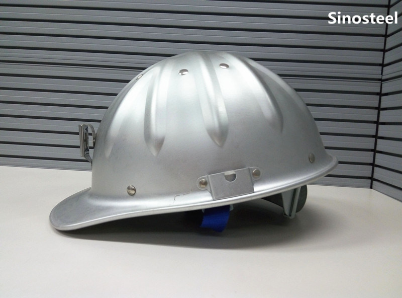 Hot Selling Aluminum Safety Ventilated Hard Hat for Sale