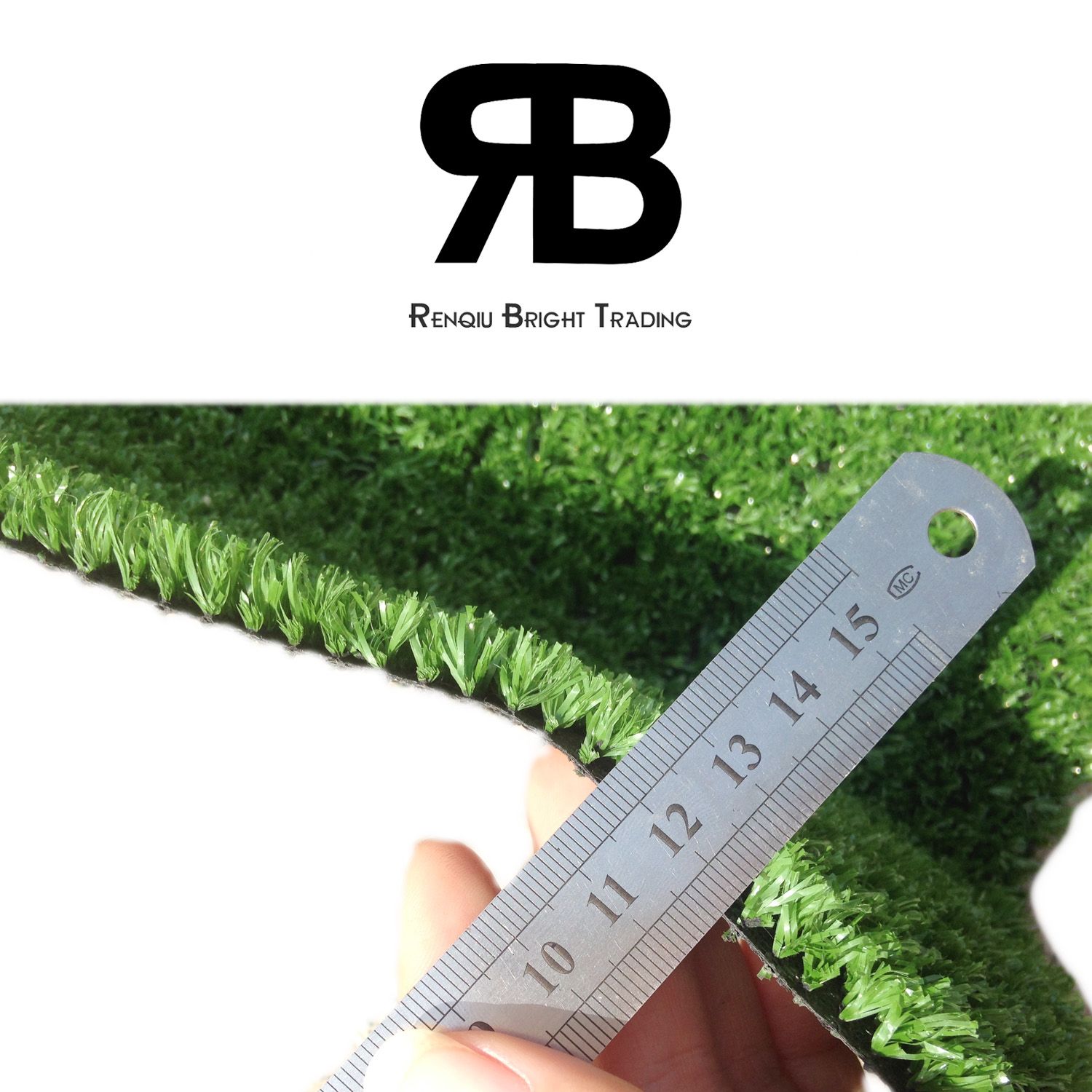 15mm Garden Decoration Landscaping Carpet Lawn Artificial Grass Synthetic Grass Artificial Turf