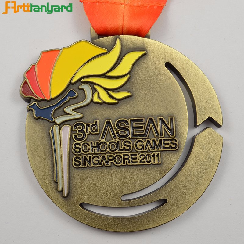 Customer Design Souvenir Medal with Retro